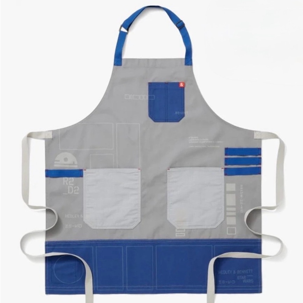 NWT Hedley & Bennett Star Wars R2-D2 essential Apron